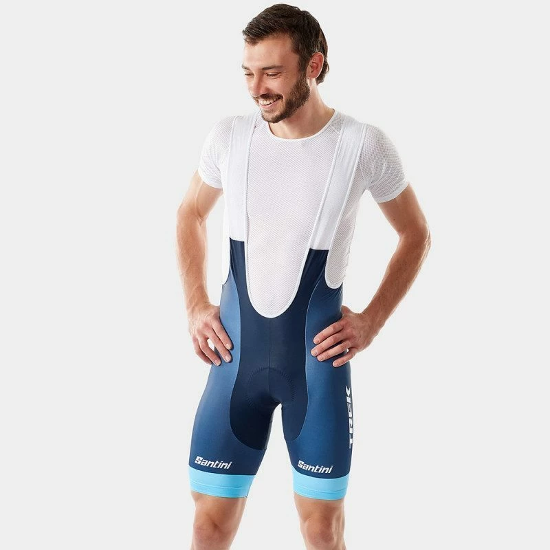 Cuissard Court VTT XC Santini Trek Factory Racing Replica XXL Bleu Marine 3 Cuissard Court VTT XC Santini Trek Factory Racing Replica XXL Bleu Marine