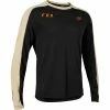 Maillot VTT Manches Longues Fox Ranger Drirelease Slide Noir L Noir L