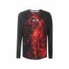 Maillot VTT Manches Longues Oakley MTB Tech Tee Rouge Rouge XL