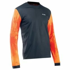 Maillot VTT Manches Longues Northwave Enduro 2022 M Anthracite M Anthracite