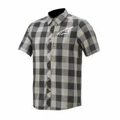 Maillot VTT Manches Courtes Alpinestars Manual Gris XXL