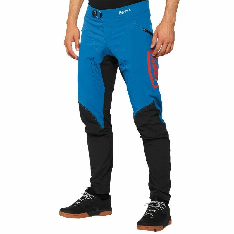 Pantalon VTT 100% R-Core X 2022 S Bleu 3 Pantalon VTT 100% R-Core X 2022 S Bleu