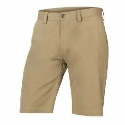 Short VTT Endura Hummvee Chino Avec Sous-short 2022 M Marron Clair