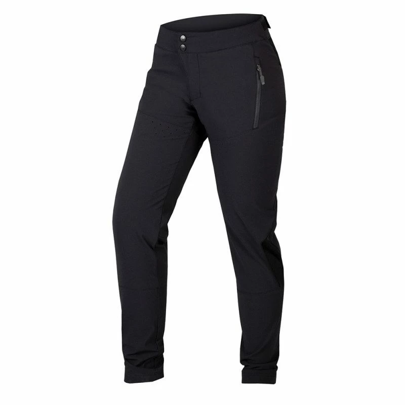 Pantalon VTT Femme Endura MT500 Burner 2022 Noir XS 2 Pantalon VTT Femme Endura MT500 Burner 2022 Noir XS