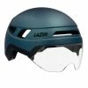 Casque Vélo Urbain Lazer Urbanize NTA Oil Blue Bleu 52-56cm -VTT Petitprix img1 571