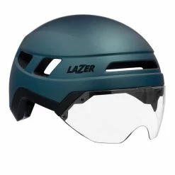 Casque Vélo Urbain Lazer Urbanize NTA Oil Blue Bleu 52-56cm