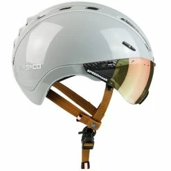 Casque Vélo Route Et Ville Casco Roadster Plus Gris Clair 50-54cm