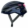 Casque Vélo Route Femme ABUS Stormchaser Bleu Foncé 51-55cm -VTT Petitprix img1 574