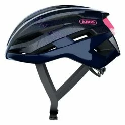 Casque Vélo Route Femme ABUS Stormchaser Bleu Foncé 51-55cm