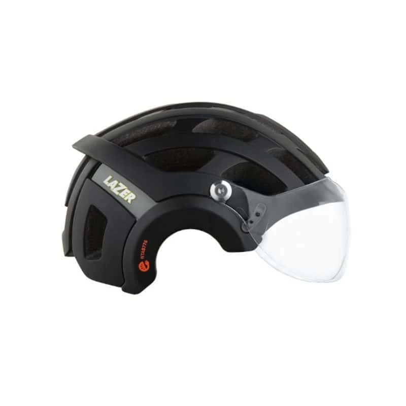 Casque Vélo Urbain Lazer Anverz NTA Avec Led Noir 52-56cm 3 Casque Vélo Urbain Lazer Anverz NTA Avec Led Noir 52-56cm