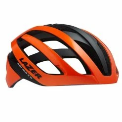 Casque Vélo Route Lazer Genesis Flash Orange Orange 52-56cm