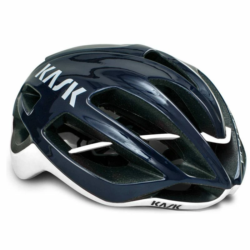 Casque Vélo Route Kask Protone Blue Navy - White 50-56cm Bleu Marine 50-56cm Bleu Marine 3 Casque Vélo Route Kask Protone Blue Navy - White 50-56cm Bleu Marine 50-56cm Bleu Marine