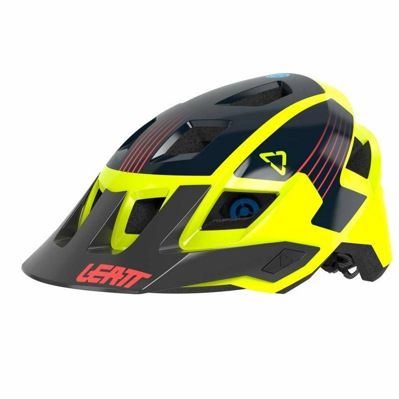 Leatt-brace Casque VTT Enfant Leatt MTB AllMtn 1.0 Jaune Fluo 50-54cm 3 Leatt-brace Casque VTT Enfant Leatt MTB AllMtn 1.0 Jaune Fluo 50-54cm