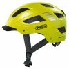 Casque Vélo Urbain ABUS Urban Hyban 2.0 52-58cm Jaune Fluo -VTT Petitprix img1 607