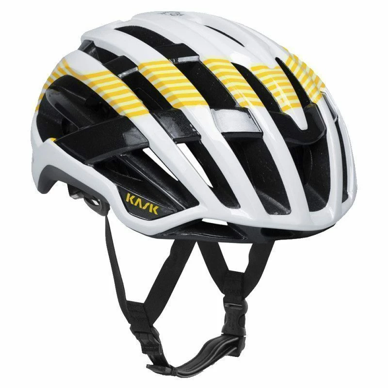 Casque Vélo Route Kask Valegro WG11 Tour De France Limited Edition Blanc 59-62cm 3 Casque Vélo Route Kask Valegro WG11 Tour De France Limited Edition Blanc 59-62cm