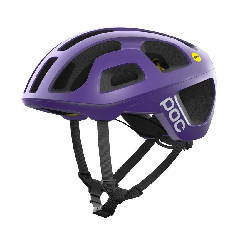 Casque Vélo Route Poc Octal Mips Sapphire Purple Mat Violet 50-56cm Violet 50-56cm 3 Casque Vélo Route Poc Octal Mips Sapphire Purple Mat Violet 50-56cm Violet 50-56cm