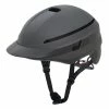 Casque Vélo Urbain Et Vélotaf Dotout Defender 2022 Noir Mat 54-62cm -VTT Petitprix img1 651