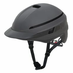 Casque Vélo Urbain Et Vélotaf Dotout Defender 2022 Noir Mat 54-62cm