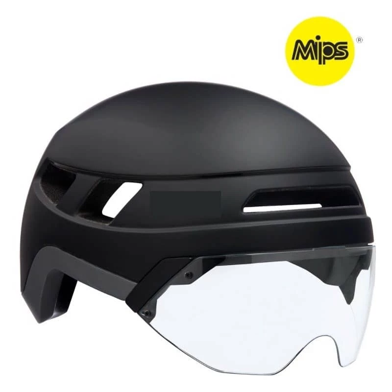 Casque Vélo électrique Urbain Lazer Urbanize NTA MIPS LED 52-56cm Noir Mat 3 Casque Vélo électrique Urbain Lazer Urbanize NTA MIPS LED 52-56cm Noir Mat