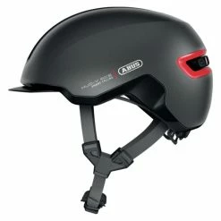 Casque Vélo Urbain ABUS Hud-Y Ace 54-58cm Titane