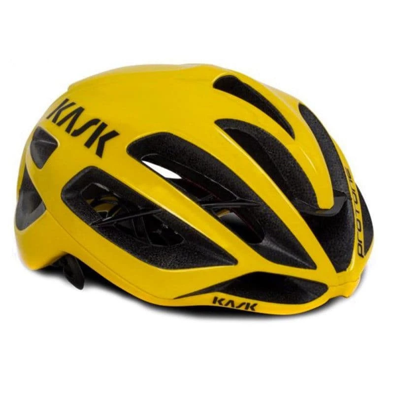 Casque Vélo Route Kask Protone WG11 Yellow Jaune 52-58cm Jaune 52-58cm 3 Casque Vélo Route Kask Protone WG11 Yellow Jaune 52-58cm Jaune 52-58cm