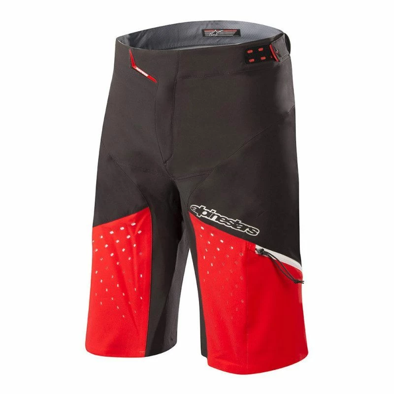Short VTT Alpinestars Drop Pro Bleu XS 3 Short VTT Alpinestars Drop Pro Bleu XS