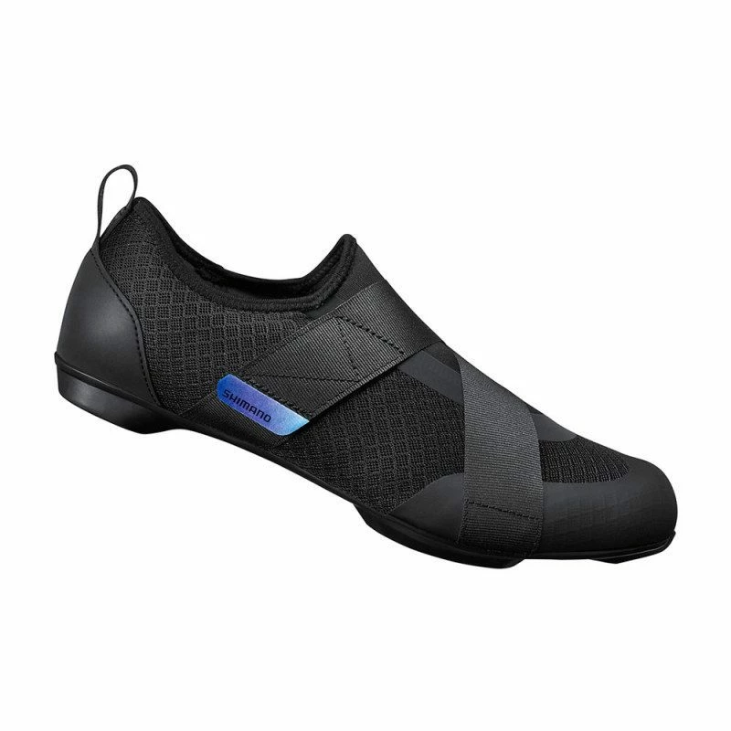 Chaussures Vélo Intérieur Shimano IC2 2022 Noir 42 3 Chaussures Vélo Intérieur Shimano IC2 2022 Noir 42