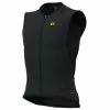 Ale-cycling Gilet Coupe-vent Vélo Sans Manche Alé Cycling R-EV1 Thermo 2023 Noir L -VTT Petitprix img1 95