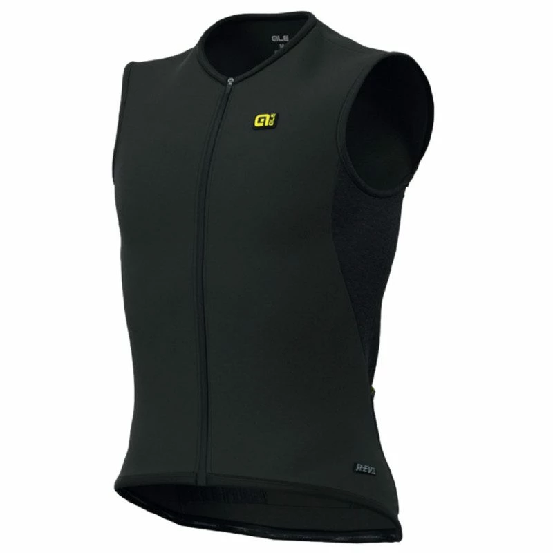 Ale-cycling Gilet Coupe-vent Vélo Sans Manche Alé Cycling R-EV1 Thermo 2023 Noir L 3 Ale-cycling Gilet Coupe-vent Vélo Sans Manche Alé Cycling R-EV1 Thermo 2023 Noir L