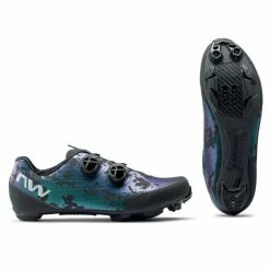 Chaussures VTT Northwave Rebel 3 2022 Bleu 41