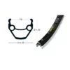Jante Exal ZX 19 Noir 28' (622 Mm) - 36 T -VTT Petitprix jante exal zx 19 noir 28 622 mm 36 t