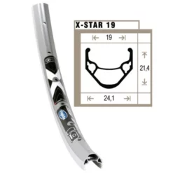 Xxcycle Jante Ryde (Rigida) Xstar 19 24'