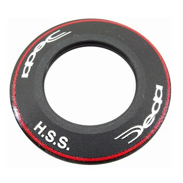 Deda-elementi Capot De Jeu De Direction Deda Elementi Top Cap Carbone - Largeur 46 Mm + O-RING 3 Deda-elementi Capot De Jeu De Direction Deda Elementi Top Cap Carbone - Largeur 46 Mm + O-RING