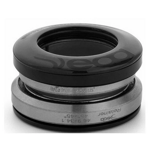 Deda-elementi Jeu De Direction Intégré Deda Elementi IN-5 Carbon Roulements Chrome / Capot Carbone - 1 1/8"-1 3 Deda-elementi Jeu De Direction Intégré Deda Elementi IN-5 Carbon Roulements Chrome / Capot Carbone - 1 1/8"-1