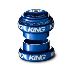 Chris-king Jeu Direction 1' 1/8 Semi-intégré Chris King NoThreadset EC34 - Bleu