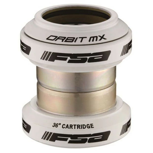 Jeu Direction Externe FSA ORBIT MX 1' 1/8 (SHIS) Blanc 3 Jeu Direction Externe FSA ORBIT MX 1' 1/8 (SHIS) Blanc