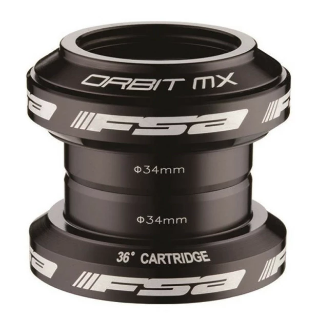Jeu Direction Externe FSA ORBIT MX 1' 1/8 (SHIS) Noir 3 Jeu Direction Externe FSA ORBIT MX 1' 1/8 (SHIS) Noir