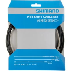 Kit Câblerie Dérailleur VTT Shimano Y60098021 - Noir