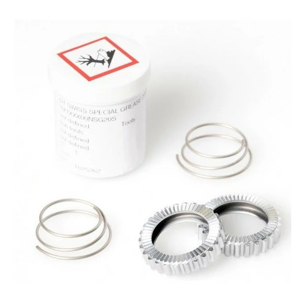 Dt-swiss Kit D'Entretien DT Swiss Ratchet System SL 54 Dents 3 Dt-swiss Kit D'Entretien DT Swiss Ratchet System SL 54 Dents