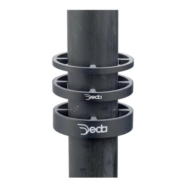 Deda-elementi Kit D'entretoises Deda Elementi HSS Pour Jeu De Direction - 49,8 Mm - 3 Pcs 3 Deda-elementi Kit D'entretoises Deda Elementi HSS Pour Jeu De Direction - 49,8 Mm - 3 Pcs