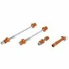 Kit De Blocages Rapides Antivol XLC QR-L08 Orange 1 Kit De Blocages Rapides Antivol XLC QR-L08 Orange -VTT Petitprix kit de blocages rapides antivol xlc qr l08 orange