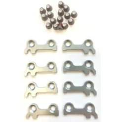 Kit De Plaques Pour Pédale Auto HT Components Type SX Pour M1/T1/X1/X2