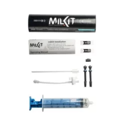 Kit De Valves Tubeless Et Seringue Milkit 45mm