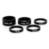 Kit Entretoise XLC AS-A02 1' ( 5 / 5 / 5 / 10 / 15 ) Noir 2 Kit Entretoise XLC AS-A02 1' ( 5 / 5 / 5 / 10 / 15 ) Noir -VTT Petitprix kit entretoise xlc as a02 1 5 5 5 10 15 noir