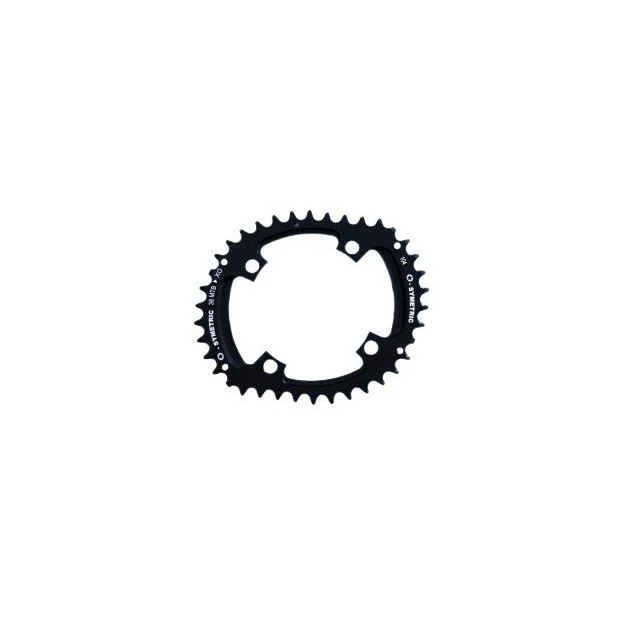 O-Symetric Kit Plateaux VTT OSymetric SRAM X0 104/64mm 38/28 Dents Noir 4 O-Symetric Kit Plateaux VTT OSymetric SRAM X0 104/64mm 38/28 Dents Noir – Image 2