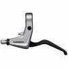 Levier De Frein Shimano Alivio BL-T4010 - Gauche - Argent -VTT Petitprix levier de frein shimano alivio bl t4010 gauche argent