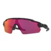 Lunettes Vélo Oakley Radar EV Pitch Polished Black - PRIZM Field -VTT Petitprix lunettes velo oakley radar ev pitch polished black prizm field