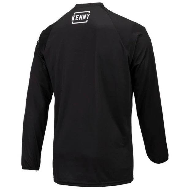 Maillot Enduro/Free-Ride Kenny Factory Noir 4 Maillot Enduro/Free-Ride Kenny Factory Noir – Image 2