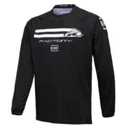 Maillot Enduro/Free-Ride Kenny Factory Noir