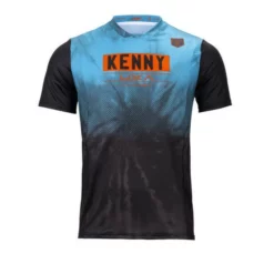 Maillot Enduro Manches Courtes Kenny Charger Dye Bleu